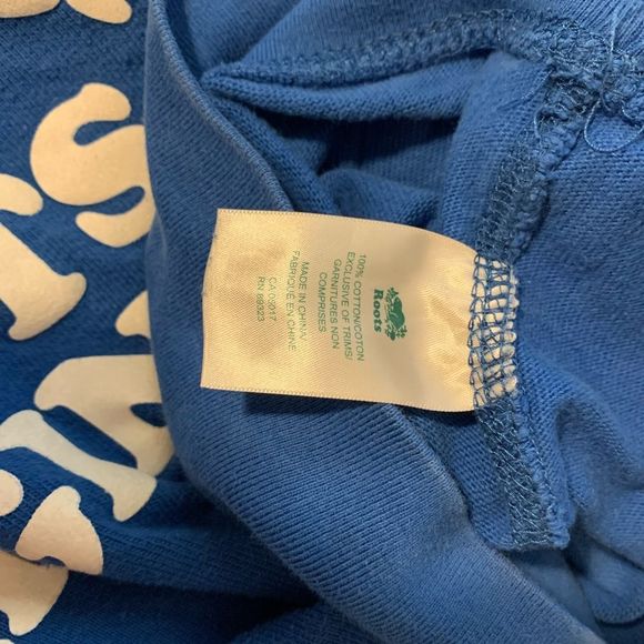 SOLD - Vintage: Roots Crewneck Sweatshirt [Cobalt Blue] 💙 - Picture 7 of 7